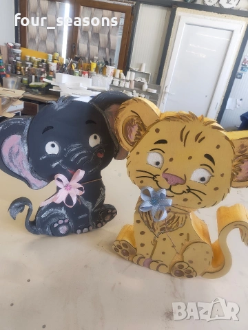 Фигури от стериопор и дърво, снимка 8 - Други - 54026485