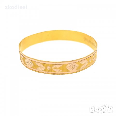 Нова детска златна гривна 4,82гр. диаметър:5,5см. 14кр. проба:585 модел:2452-3