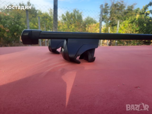 Багажник релси за комби,коли и джипове с надлъжни рейки Thule, снимка 6 - Аксесоари и консумативи - 42763188