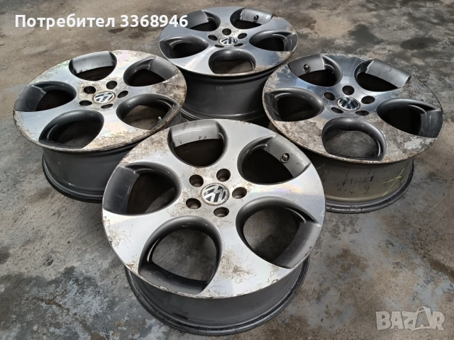 Джанти VW DETROIT GTI 18" 5X112 с , снимка 5 - Гуми и джанти - 52842474