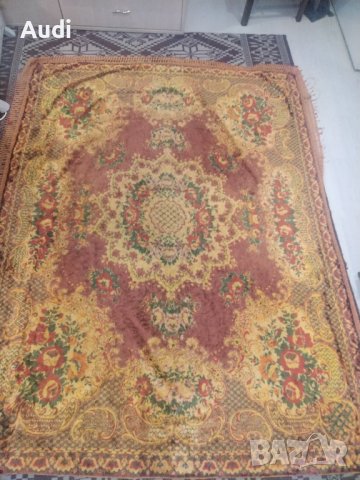 Ковертюра покривало за голямо легло с размери 160см на 200см. Комплект с две ковертюрени възглавничк, снимка 10 - Покривки за легло - 42759413