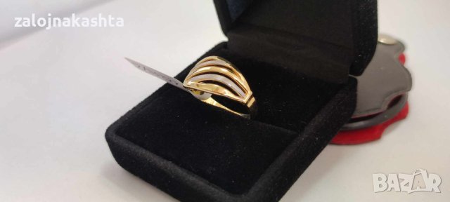 Нов Златен пръстен-3,10гр/14кр, снимка 2 - Пръстени - 42491867