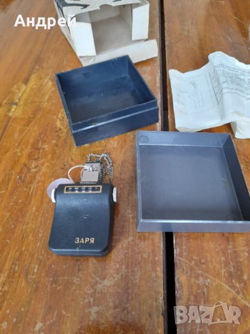 Стар крачкомер,Шагомер, снимка 3 - Други ценни предмети - 35638467