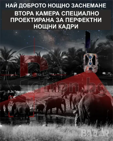 Ловна камера, снимка 2 - Екипировка - 47304549