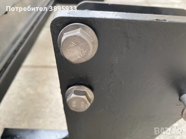 Оригинален теглич ORIS за Mercedes-Benz Sprinter ,WV LT, Спринтер Крафтер ЛТ, снимка 17 - Аксесоари и консумативи - 42982273