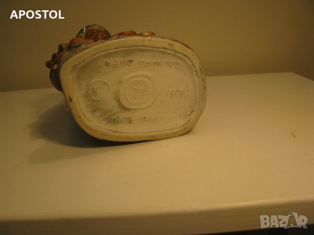 бутилка ръчно рисувана винтидж, снимка 6 - Антикварни и старинни предмети - 31642291