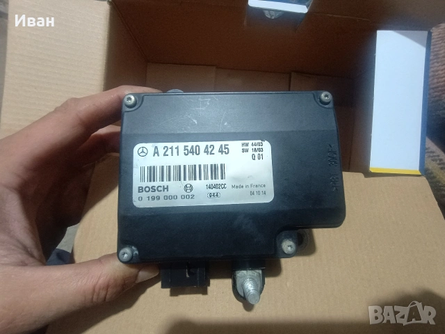 BCM модул за Мерцедес W211, снимка 3 - Части - 54365652