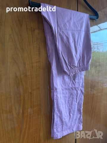 Дамска пижама трико дълъг ръкав и панталон , снимка 3 - Пижами - 51922605