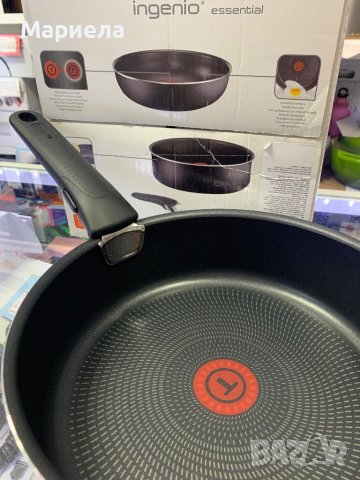 Комплект съдове за готвене 3 части Tefal Ingenio , 24+24см, снимка 10 - Съдове за готвене - 44417324