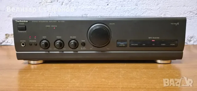Technics SU-V300 – Стерео интегриран усилвател (New Class A) 🎛️
