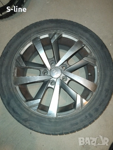 джанти за голф 5 16R55.205, снимка 5 - Гуми и джанти - 52510413