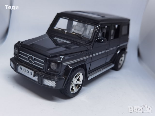Mercedes G500 макет, снимка 2 - Колекции - 39697992