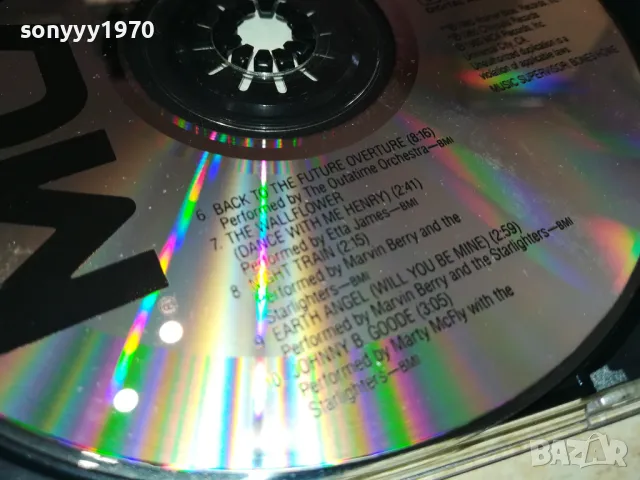 BACK TO THE FUTURE CD 1603251449, снимка 16 - CD дискове - 49516075