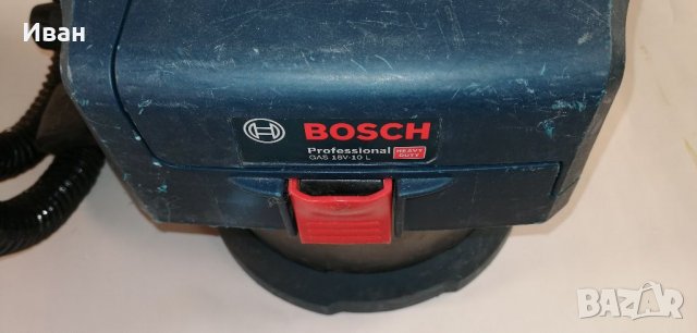BOSCH GAS 18V-10L ,bosch акумулаторна прахосмукачка, снимка 5 - Други инструменти - 40161208
