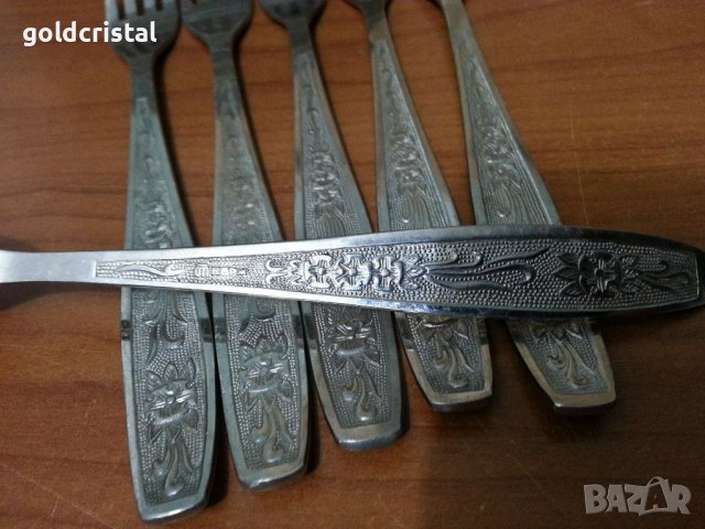 стари руски вилици, снимка 4 - Антикварни и старинни предмети - 38583388