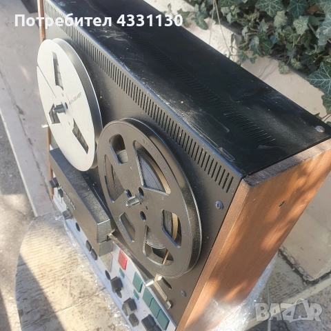 Tandberg Cross-Field – класически студиен reel-to-reel, колекционерски модел, снимка 7 - Аудиосистеми - 52969001