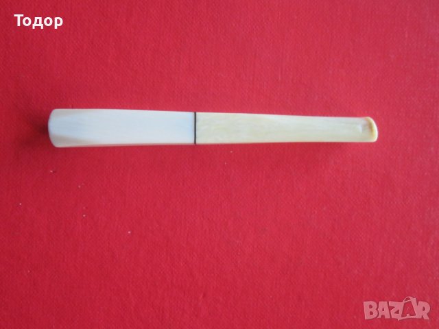 Невероятно цигаре от слонова кост 19 век, снимка 5 - Колекции - 37991993