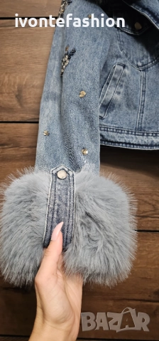 Яке , снимка 2 - Якета - 52424676