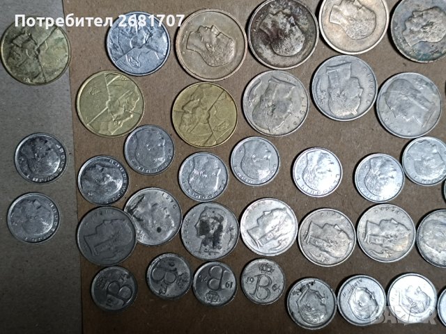 Монети Белгия 