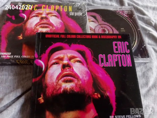 Eric Clapton – Star Profile Box Set оригинален диск