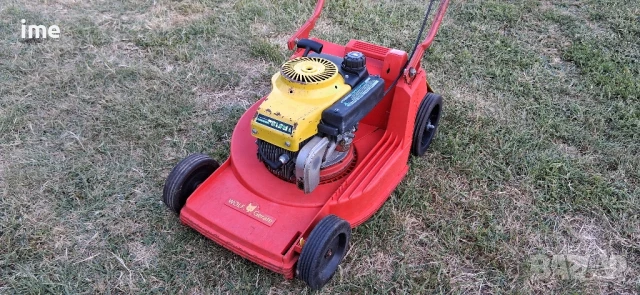 Бензинова косачка НОМЕР 37. Tecumseh Prisma. Четиритактов двигател. 2.6 кс. при...., снимка 11 - Градинска техника - 50703756