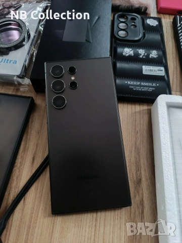 Смартфон Samsung Galaxy S24 Ultra, Dual SIM, 12GB RAM, 256GB, 5G, Titanium Black, снимка 13 - Samsung - 53927047