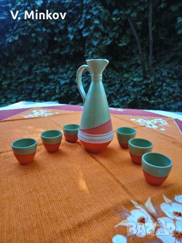 Битов сервиз за ракия, снимка 3 - Сервизи - 34326456