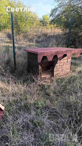  Продавам кучешка къща, кучешка колиба, къща за куче, колиба за куче , снимка 3 - За кучета - 52406177