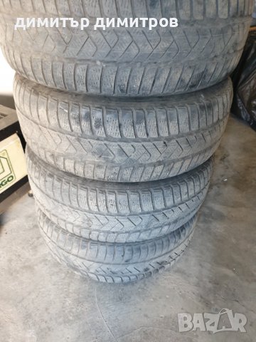 гуми pirelli sottozero 225/55/18  дот3716 4 броя за 300лв, снимка 3 - Гуми и джанти - 38432440