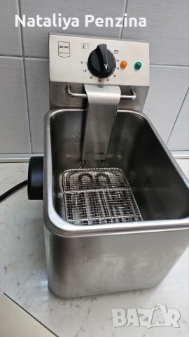 Фритюрник професионален, снимка 6 - Обзавеждане на кухня - 50829697