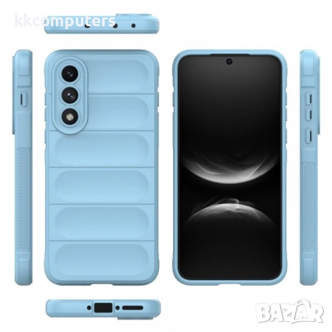 OnePlus Ace 5 Ultra 5G / Nord 5 5G Case 2 в 1 с Протектор | WANLONFENG HD Series | Противоплъзгащ TP, снимка 4 - Калъфи, кейсове - 51929907