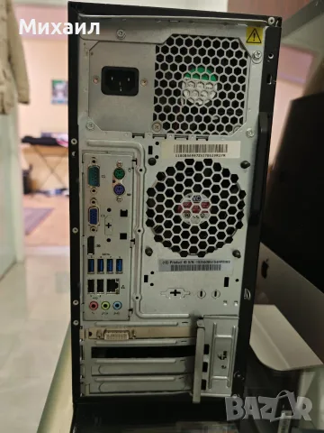 Lenovo Thinkstation E31 Xeon E3-1230v2 4x3,30GHZ 16GB DDR 256GB SSD NVS 300 RW, снимка 3 - Работни компютри - 56238862