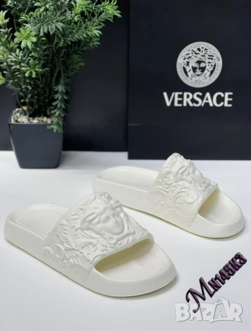 мъжки чехли versace 