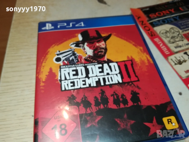 DIVISION-SONY PS4 RED DEAD II-ОБЛОЖКА+ИГРА TOM CLANCYS THE DIVISION 0610251348, снимка 6 - Игри за PlayStation - 51961297
