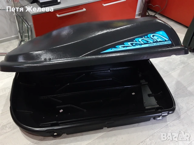 Автобокс,багажник за кола 550л- ,,ULTRA PLAST MD5", снимка 8 - Аксесоари и консумативи - 50581441