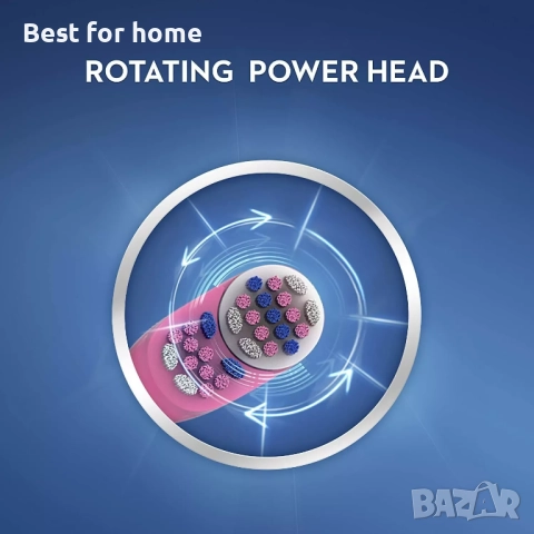 Детска електрическа четка за зъби Oral-B с батерии , снимка 6 - Други - 52430541