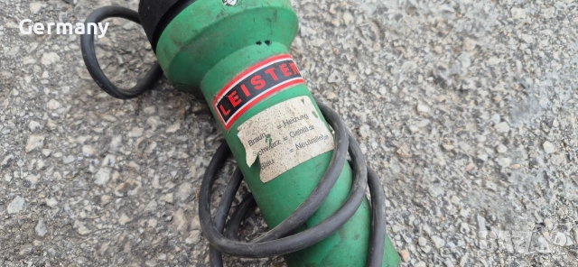 горелка пистолет за горещ въздух leister, снимка 9 - Други инструменти - 52713306