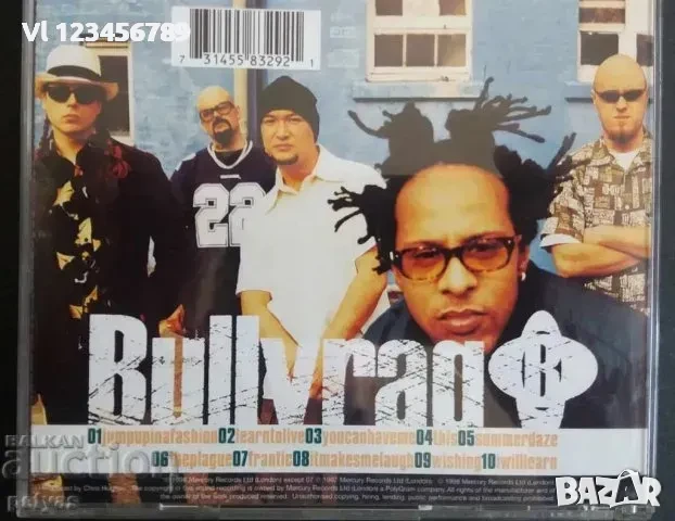 СД - Bullyrag - songs of praise full album [Full Album], снимка 3 - CD дискове - 50659433