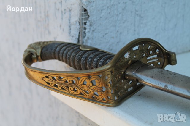 Немска сабя W.K.C. , снимка 3 - Ножове - 37436559