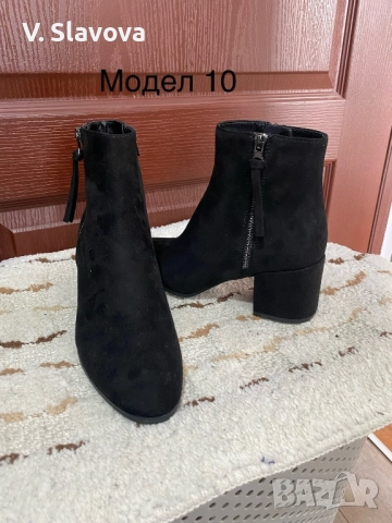 Различни модели обувки на висок ток или платформа, снимка 11 - Дамски обувки на ток - 52773967