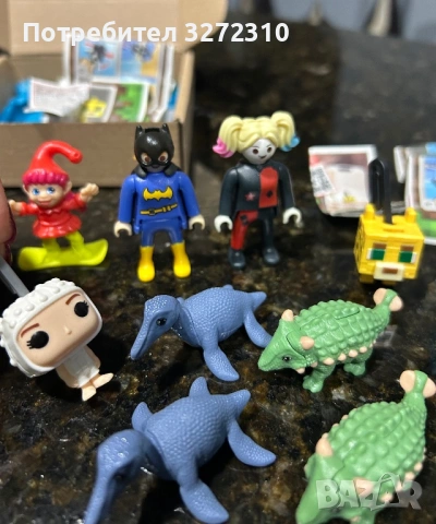 Играчки от яйца Kinder серия динозаври, Minecraft, Stranger Things и др., снимка 3 - Колекции - 53595523