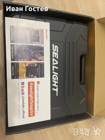 Мощна акумулаторна прахосмукачка SEALIGHT X1 Plus+ (21000Pa, 2 батерии, куфар), снимка 2 - Прахосмукачки - 55838443