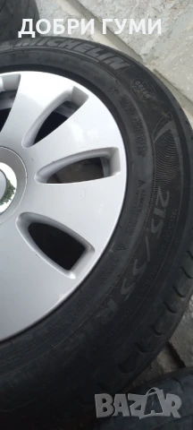 5х112 ДЖАНТИ 16 ЗА АУДИ И ВАГ ГРУПАТА С 215 55 16 МИШЕЛИН , снимка 9 - Гуми и джанти - 50885784