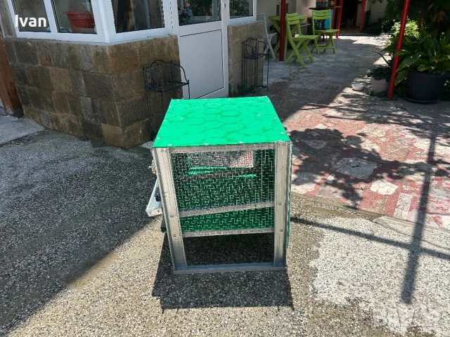 Клетки за пъдпъдъци (НАПЪЛНО ОБУРУДВАНИ), снимка 2 - други­ - 50728638