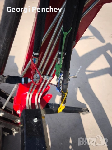 Челен товарач за трактор Yanmar , снимка 4 - Селскостопанска техника - 53880533