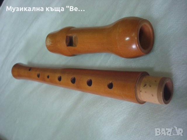 Блок флейта сопрано с кутия, снимка 6 - Духови инструменти - 40481127