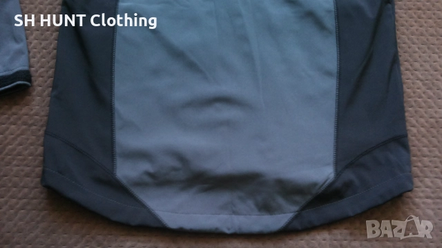 HELLY HANSEN 74006 SOFTSHELL SEVILLA GRIS Work размер М работен суичър вятърно устойчив W4-110, снимка 12 - Суичъри - 51966635