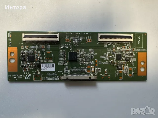 T-con 14Y_GA_EF11TMTAC2LV0.2 от Sharp LC-32CFE6452E