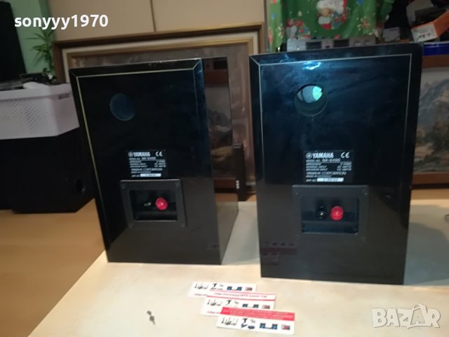 YAMAHA NX-E400 2БР ПИАНО ЛАК 2910222108L, снимка 11 - Тонколони - 38494833