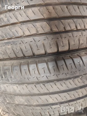 2бр.летни гуми 225/75/16C Michelin, снимка 3 - Гуми и джанти - 55811960